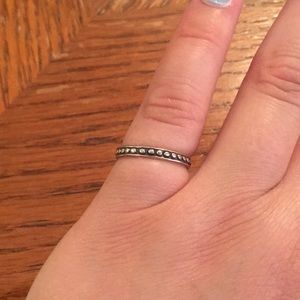 Sterling silver ring